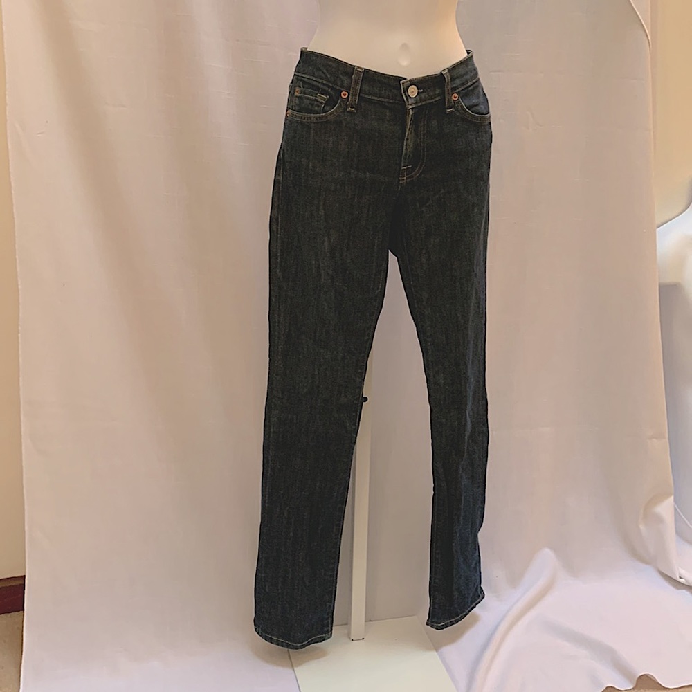 Long cool 7For All Mankind jeans.